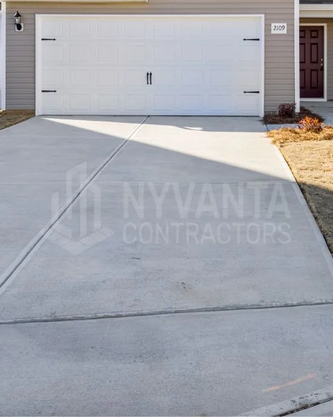 Concrete Driveway