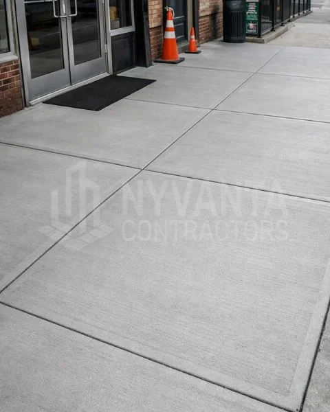 Concrete Sidewalk